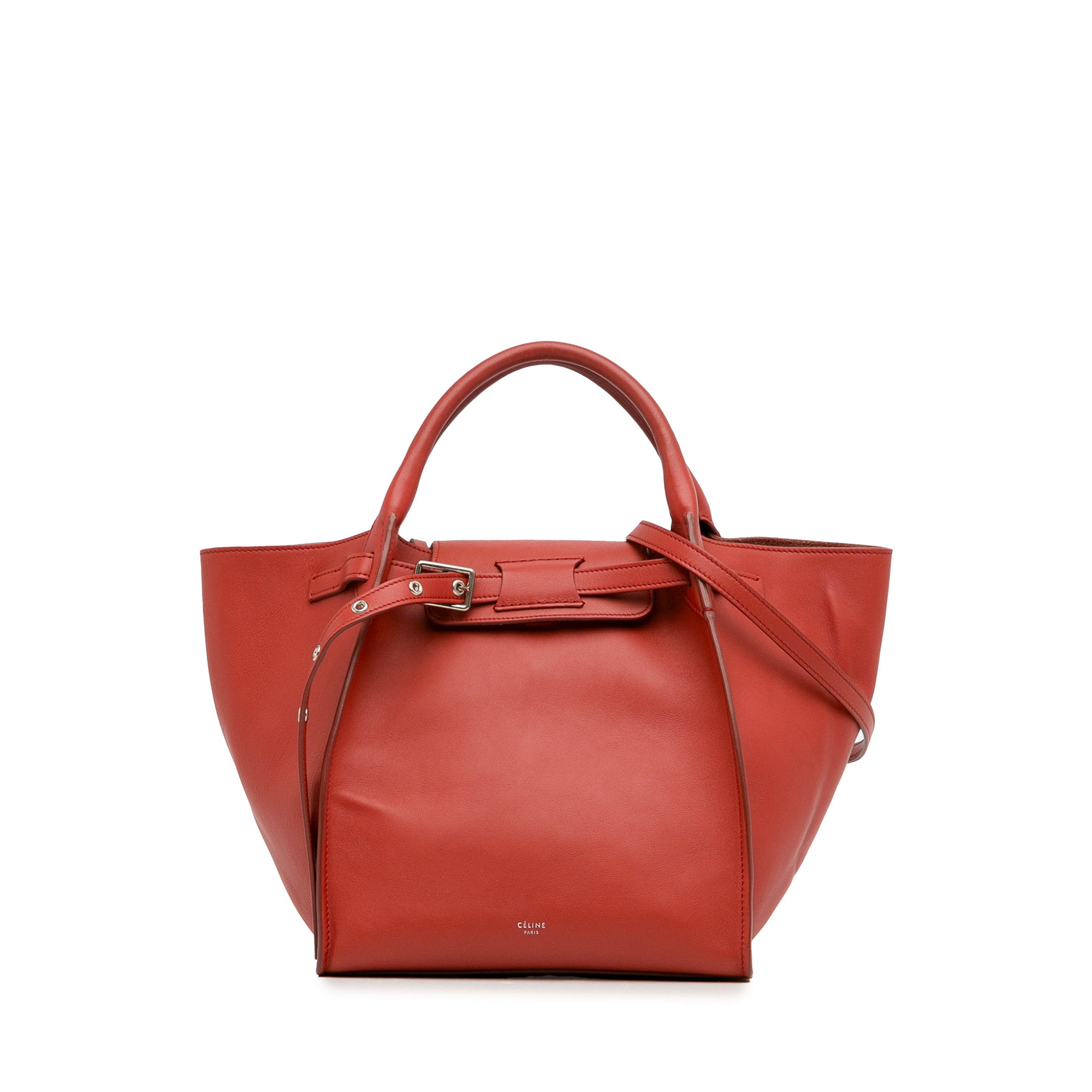 Celine | Pre-Owned Small Big Bag | Red