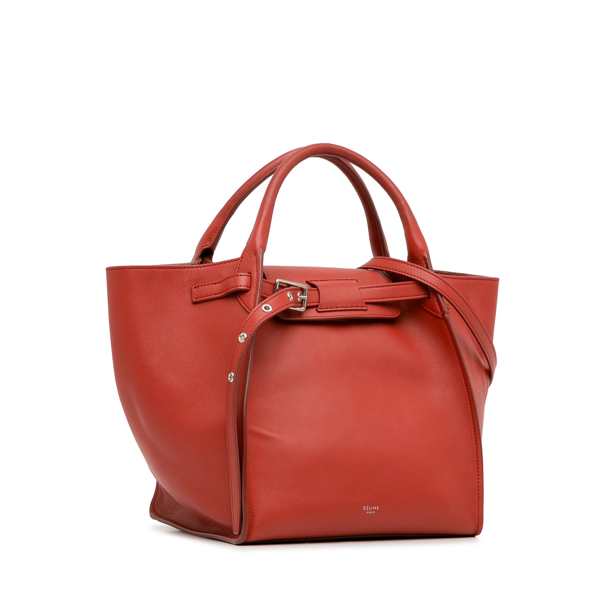Celine | Pre-Owned Small Big Bag | Red