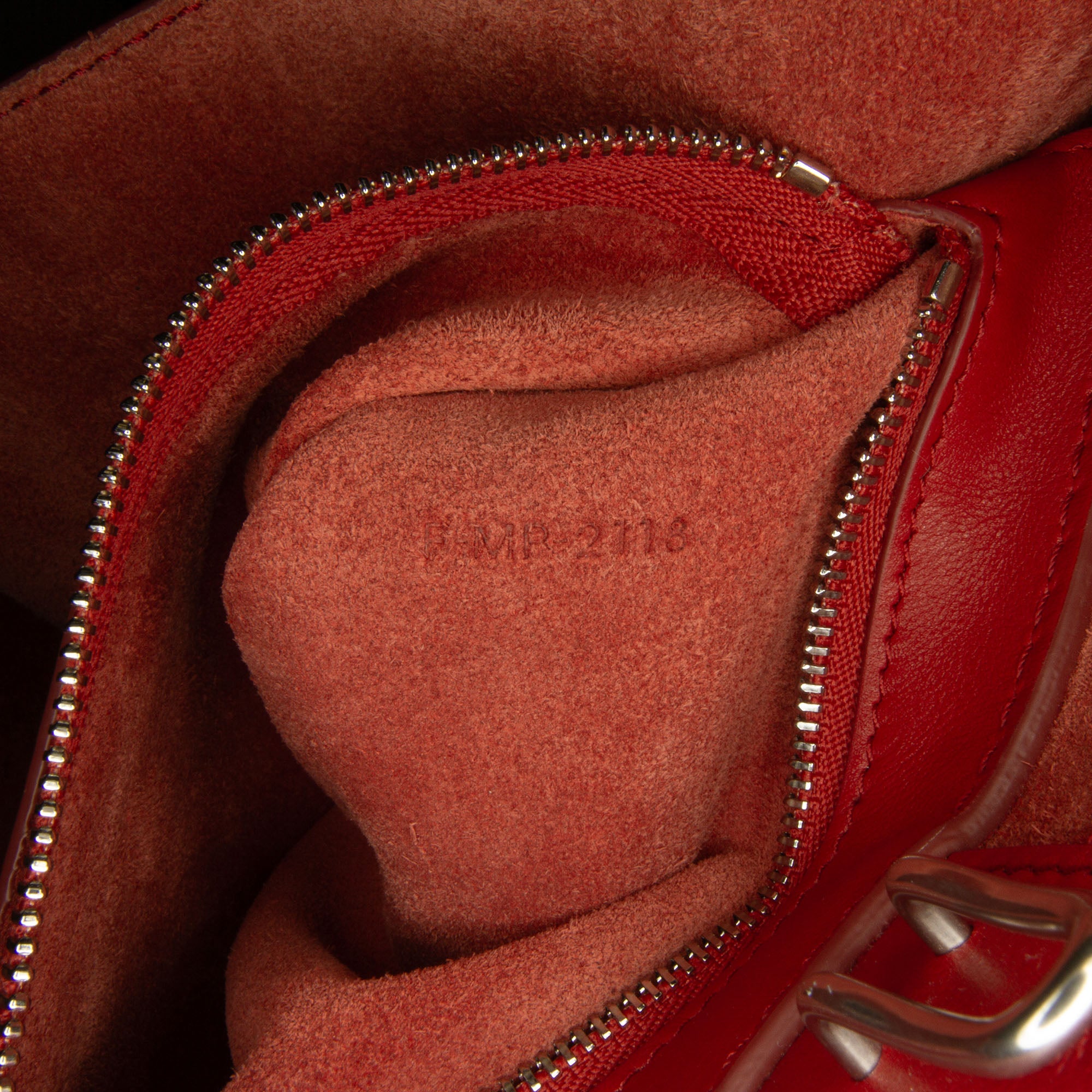 Celine | Pre-Owned Small Big Bag | Red