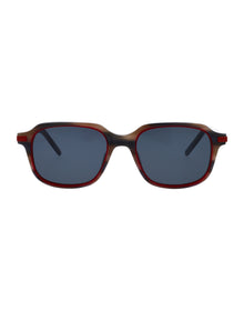 Womens | Eyeliner Square Sunglasses | Brown Lens | Tortoise