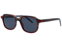 Womens | Eyeliner Square Sunglasses | Brown Lens | Tortoise