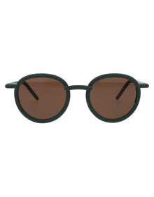 Unisex | Segmenti Oval Sunglasses | Grey Lens | Grey