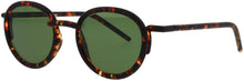 Unisex | Segmenti Oval Sunglasses | Brown Lens | Tortoise