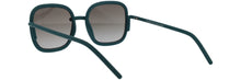 Unisex | Segmenti Square Sunglasses | Petrol Lens | Petrol