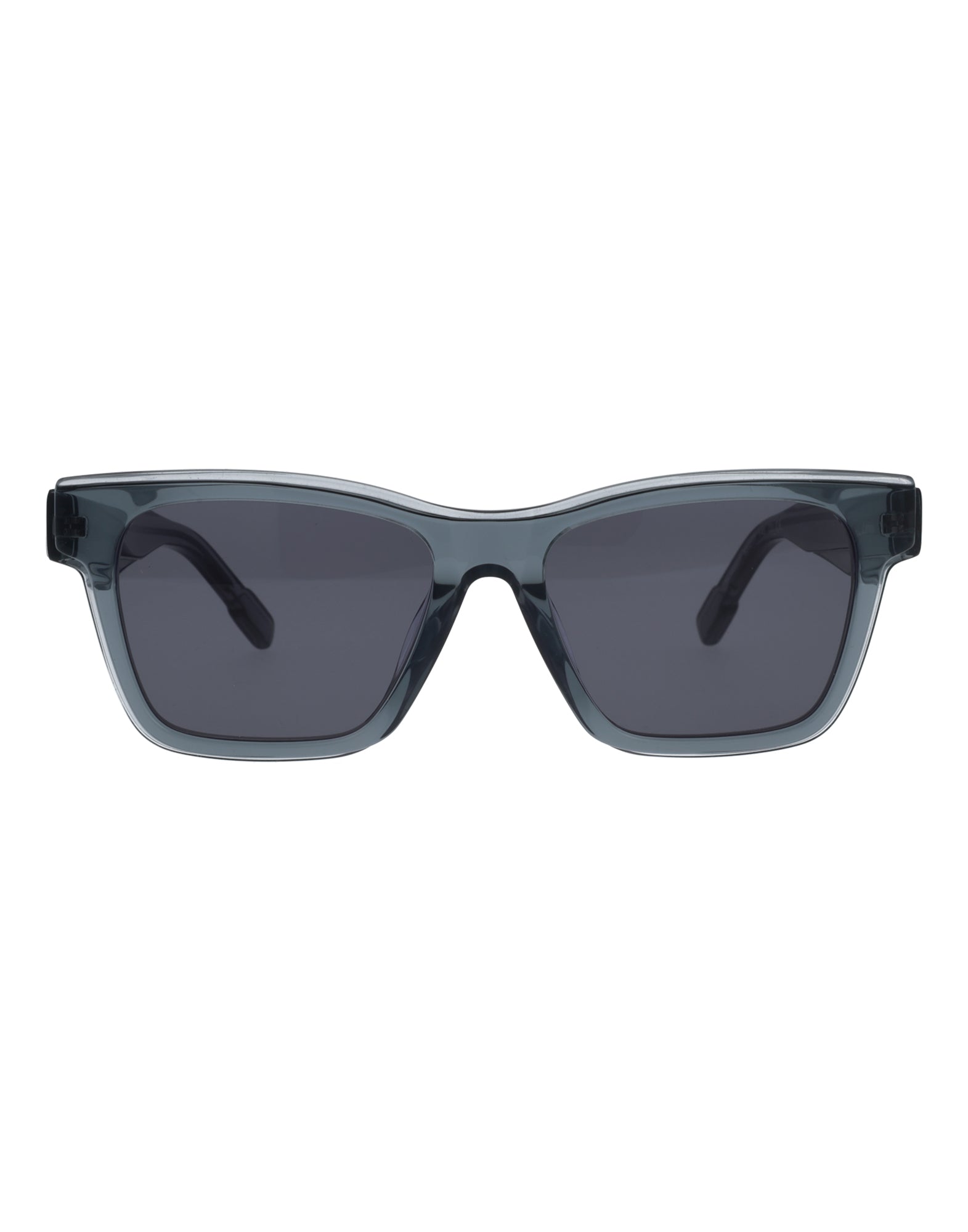 Womens | Lamina Square Sunglasses | Grey Lens | Dark Grey