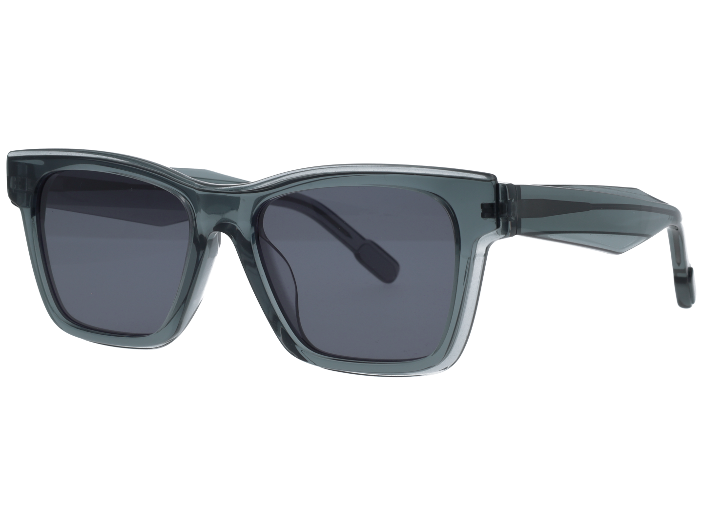 Womens | Lamina Square Sunglasses | Grey Lens | Dark Grey