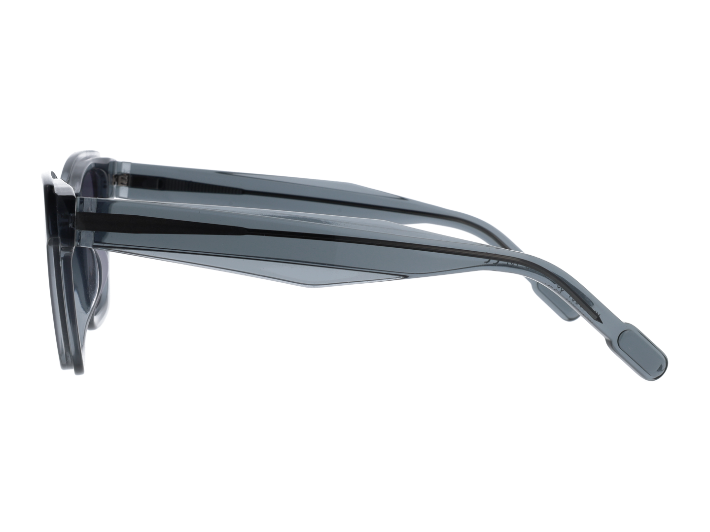 Womens | Lamina Square Sunglasses | Grey Lens | Dark Grey
