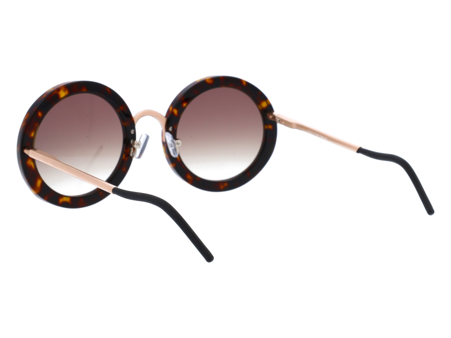 Womens | Loo-K Round Sunglasses | Brown Lens | Tortoise