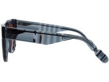 Unisex | Squame Round Sunglasses | Grey Lens | Grey