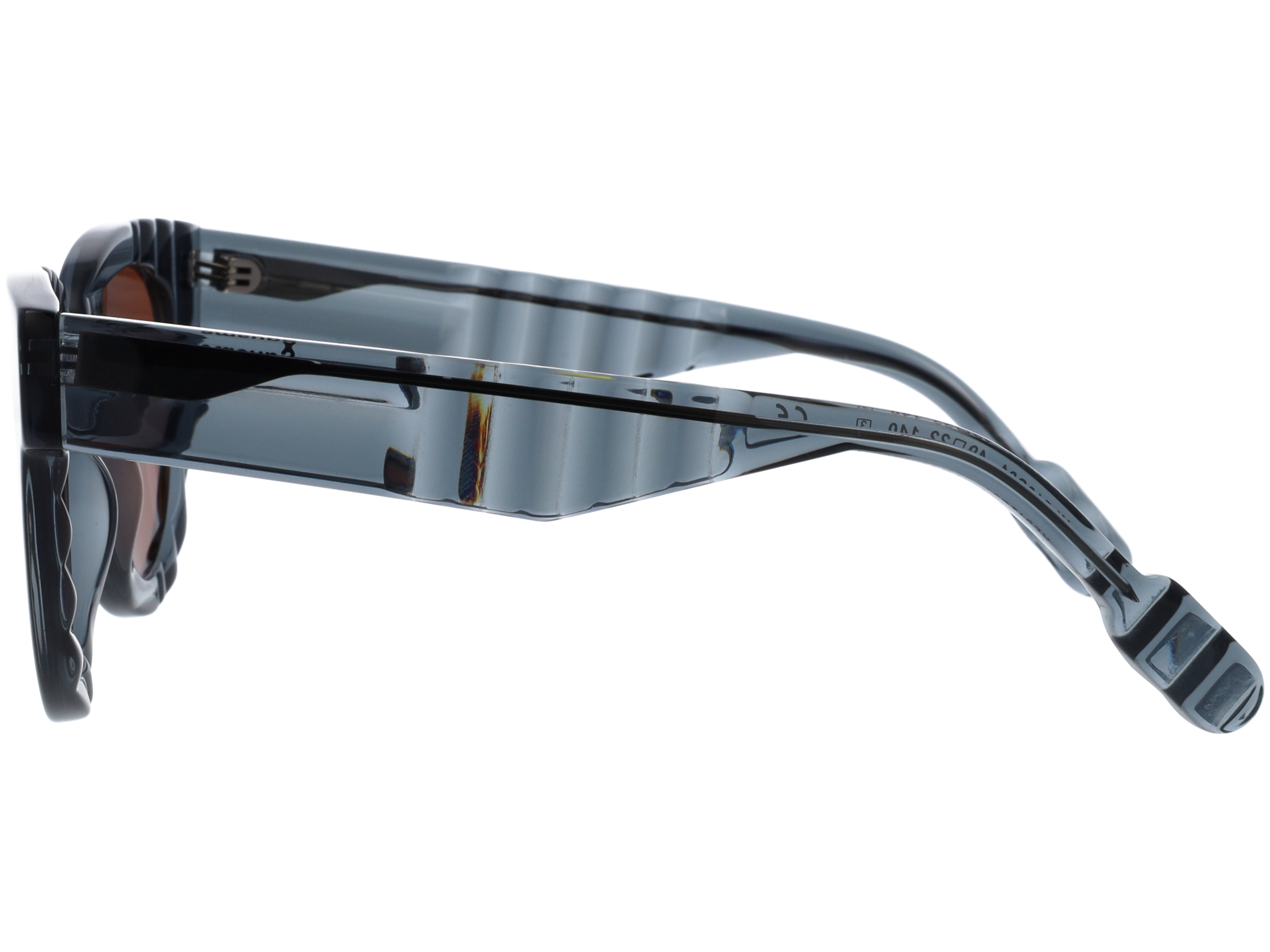 Unisex | Squame Round Sunglasses | Grey Lens | Grey