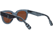 Unisex | Squame Round Sunglasses | Grey Lens | Grey