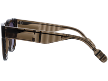 Unisex | Squame Round Sunglasses | Brown Lens | Brown