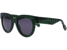 Unisex | Squame Square Sunglasses | Purple Lens | Purple