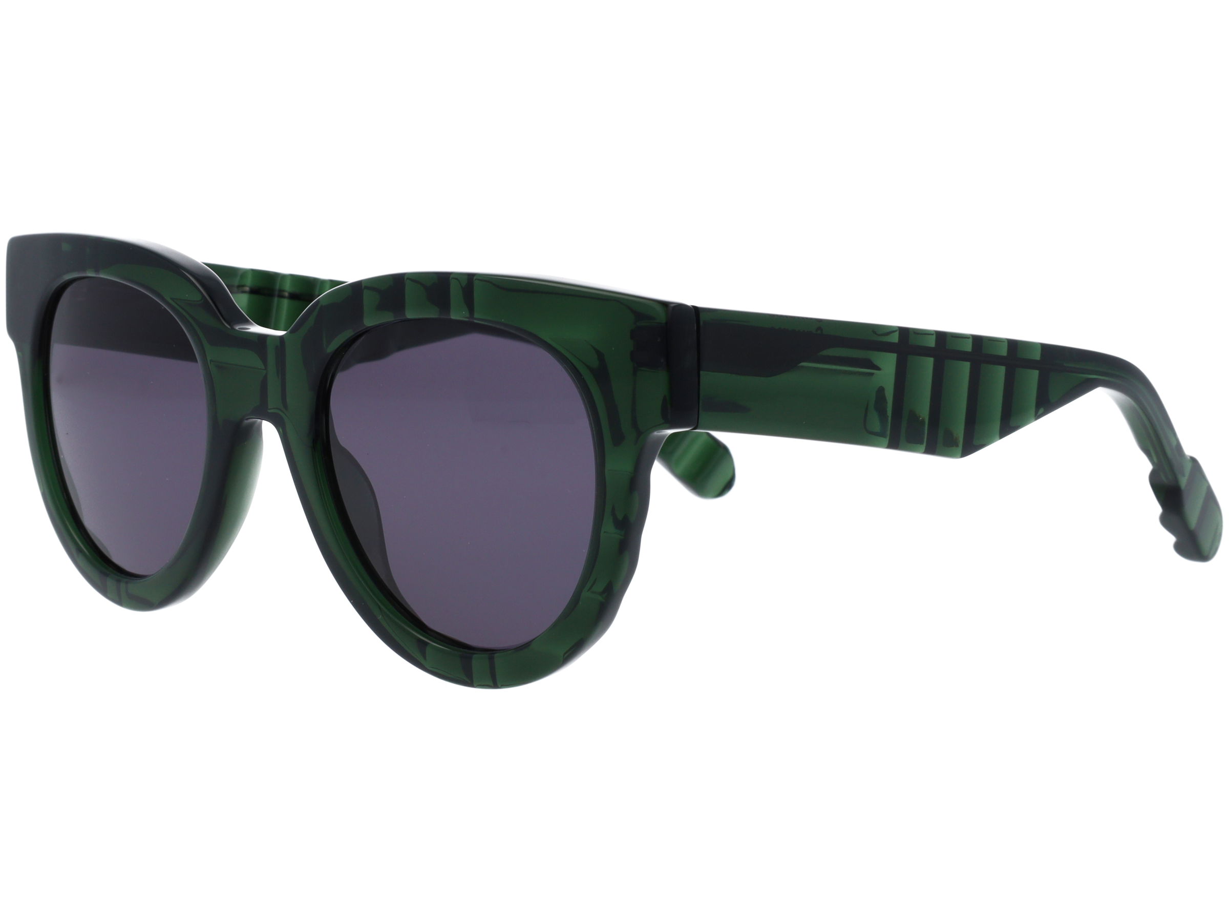 Unisex | Squame Square Sunglasses | Purple Lens | Purple