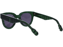 Unisex | Squame Square Sunglasses | Purple Lens | Purple