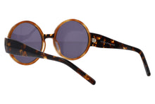 Unisex | Eyeliner Round Sunglasses By Piero Lissoni | Grey Lens | Grey