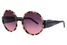 Unisex | Eyeliner Round Sunglasses By Piero Lissoni | Brown Lens | Brown