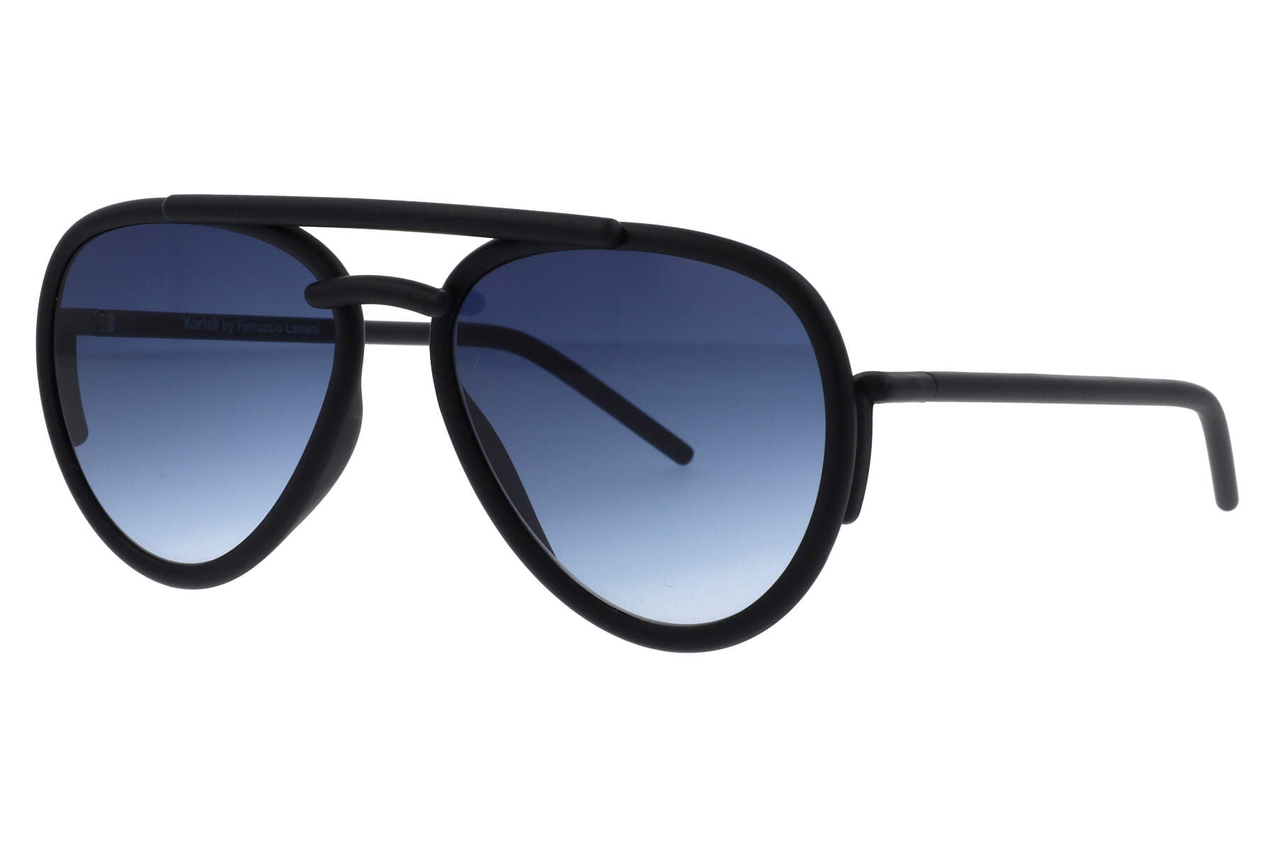 Mens | Daddy Oval Sunglasses By Ferruccio Laviani | Grey Lens | Grey