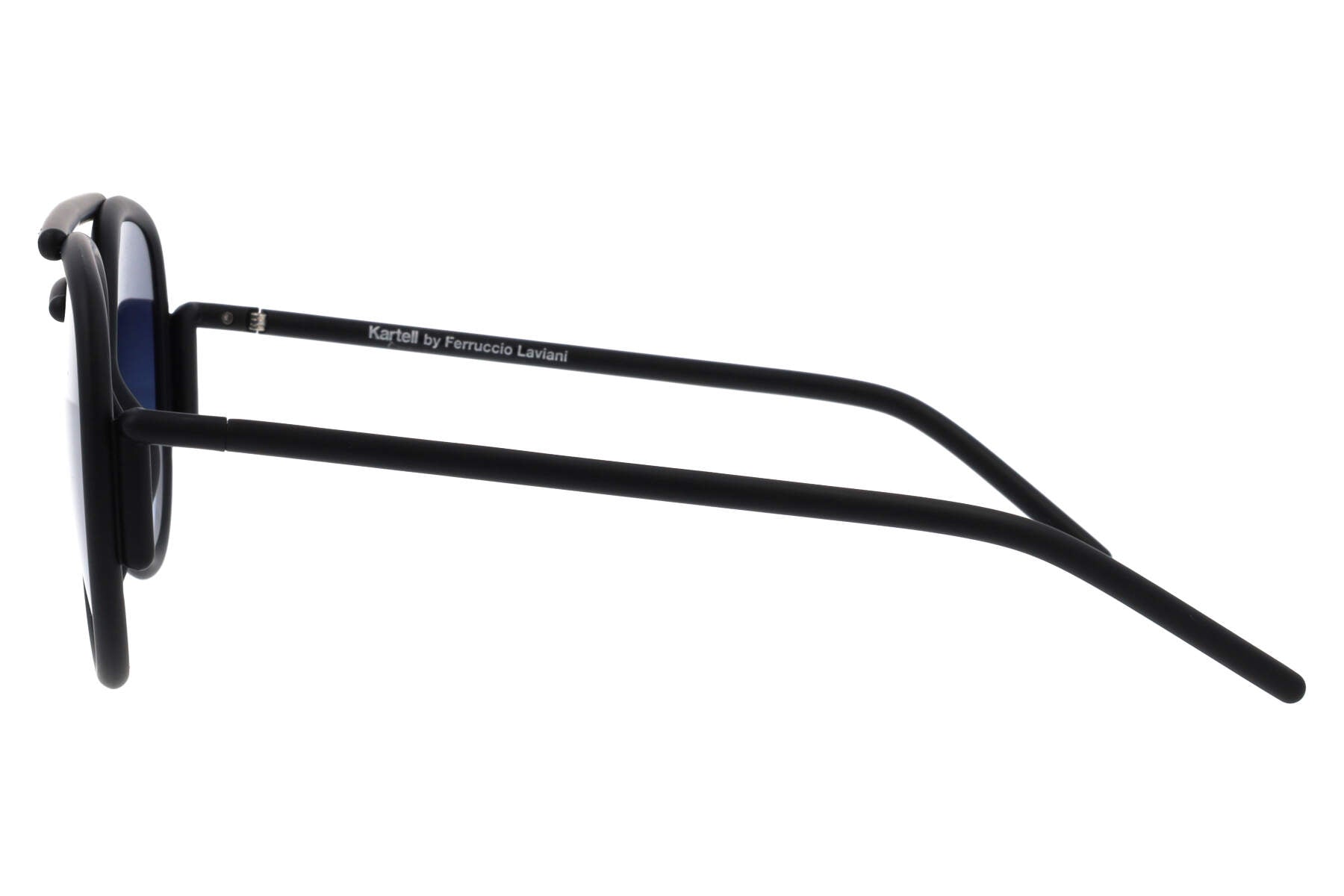 Mens | Daddy Oval Sunglasses By Ferruccio Laviani | Grey Lens | Grey