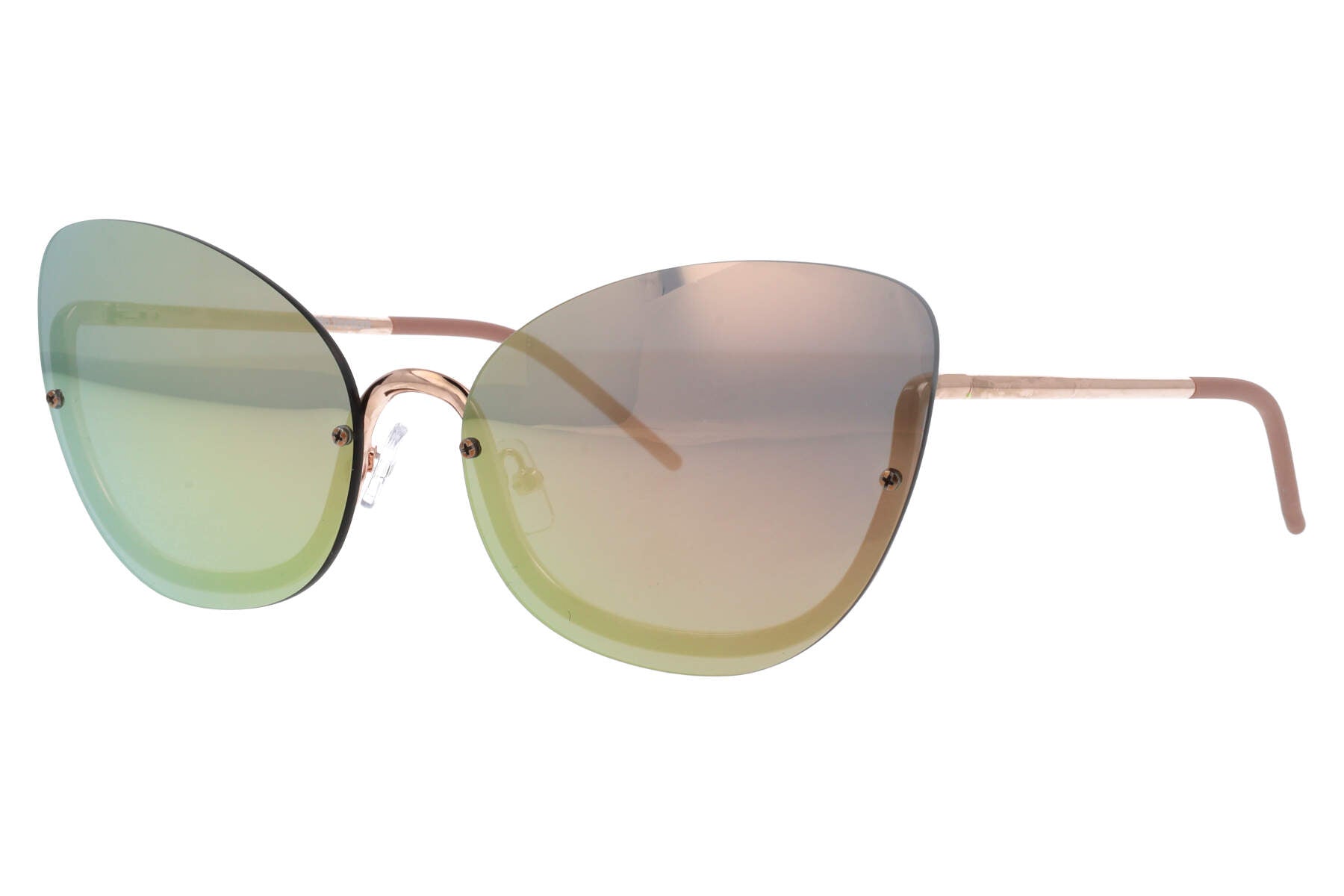 Womens | K Sun Round Sunglasses By Rodolfo Dordoni | Brown Lens | Brown