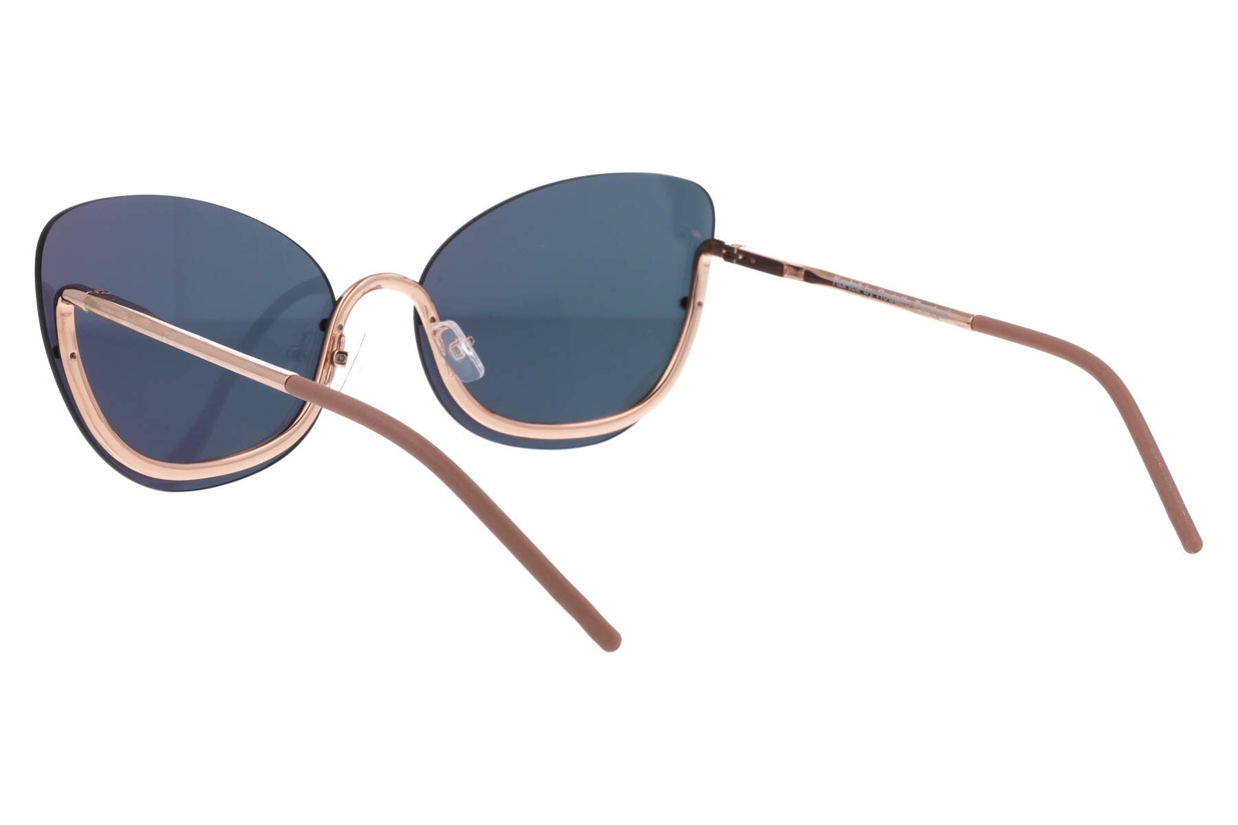 Womens | K Sun Round Sunglasses By Rodolfo Dordoni | Brown Lens | Brown