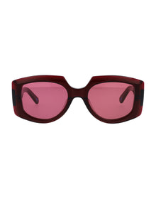 Womens | Robusta Round Sunglasses | Bordeaux Lens | Bordeaux