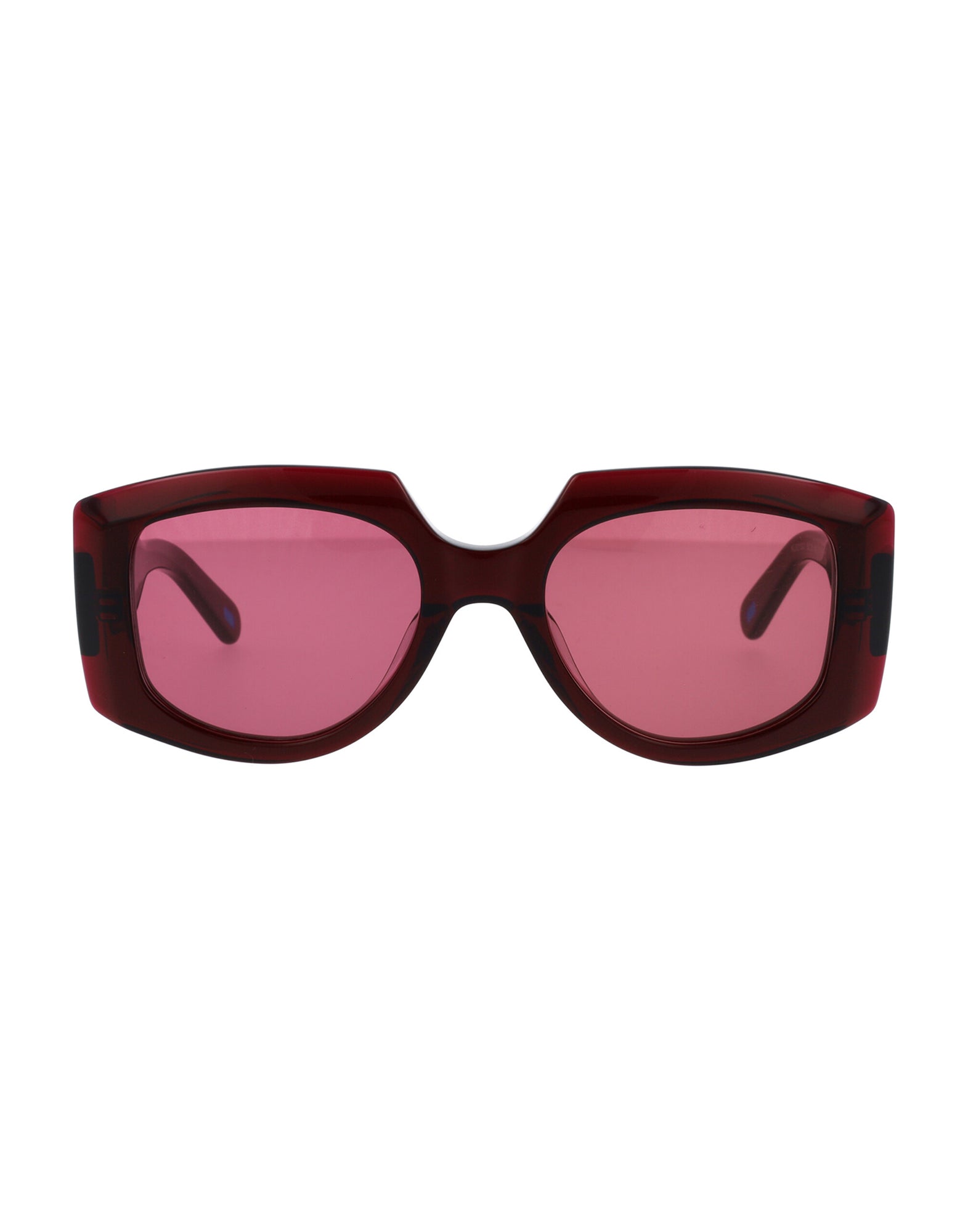 Womens | Robusta Round Sunglasses | Bordeaux Lens | Bordeaux