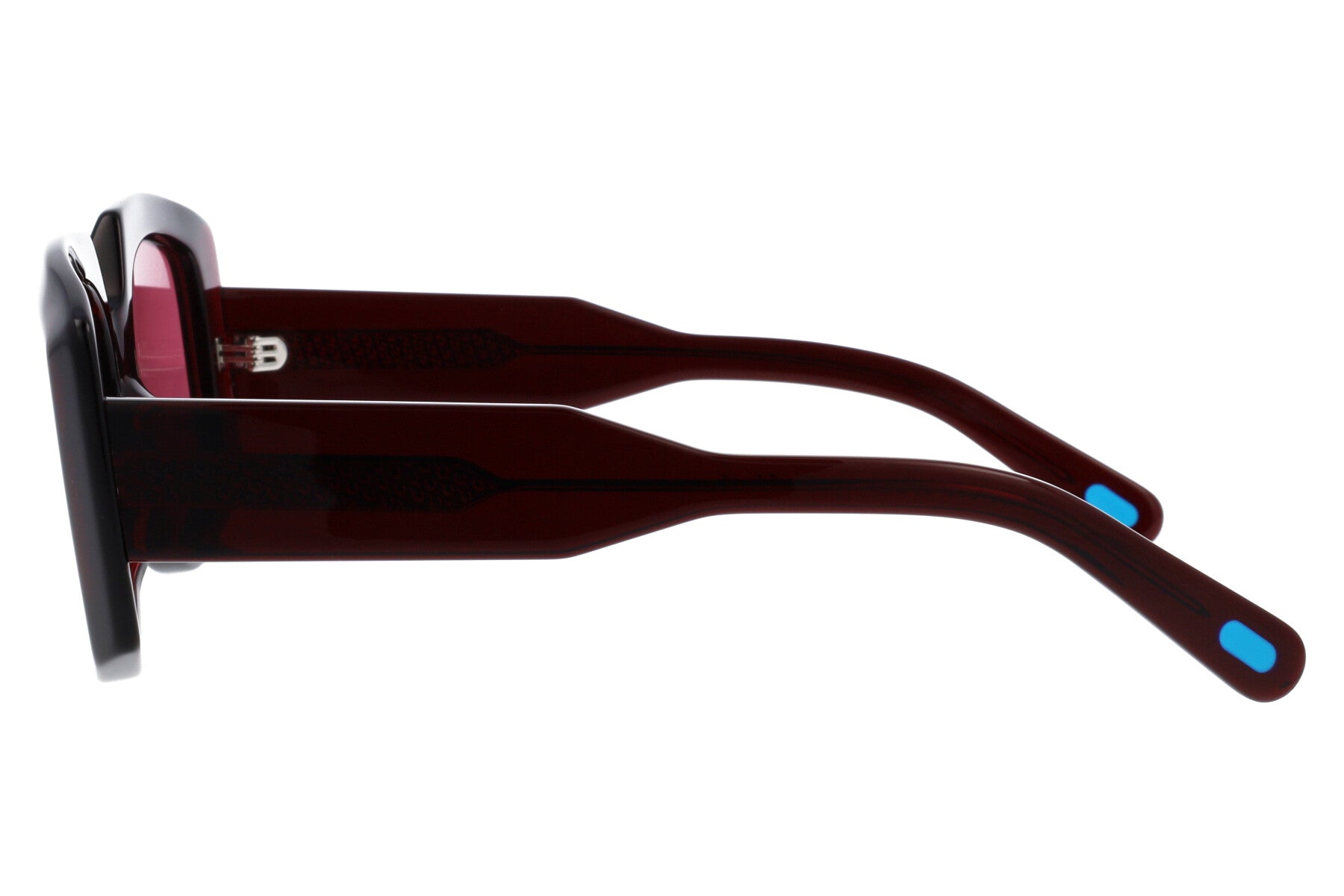 Womens | Robusta Round Sunglasses | Bordeaux Lens | Bordeaux