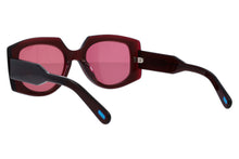 Womens | Robusta Round Sunglasses | Bordeaux Lens | Bordeaux