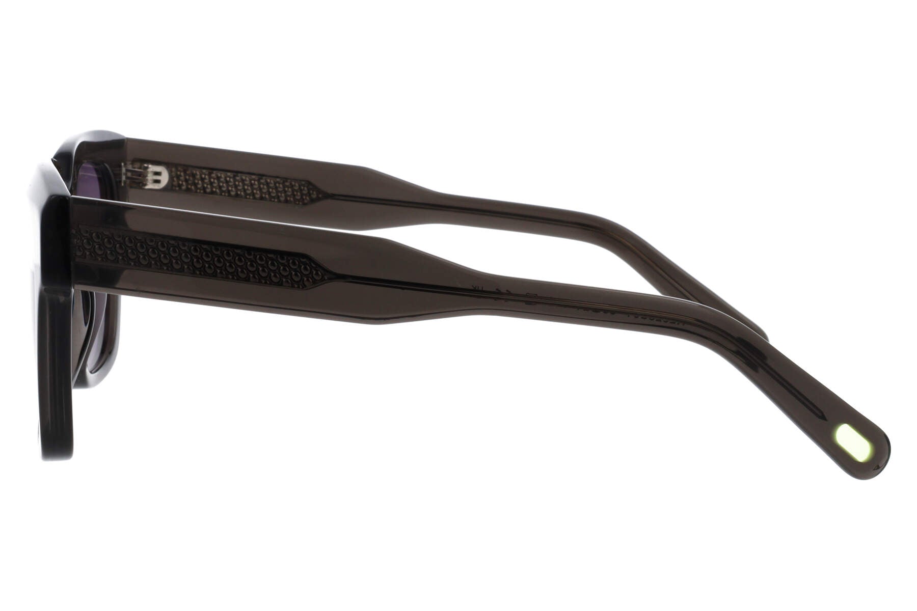 Womens | Robusta Square Sunglasses | Grey Lens | Grey