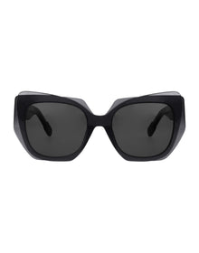 Womens | Lamina Square Sunglasses | Grey Lens | Grey