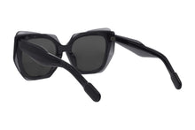 Womens | Lamina Square Sunglasses | Grey Lens | Grey
