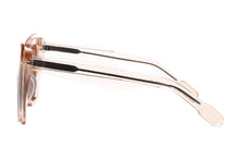 Womens | Lamina Square Sunglasses | Pink Lens | Pink