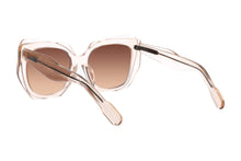 Womens | Lamina Square Sunglasses | Pink Lens | Pink