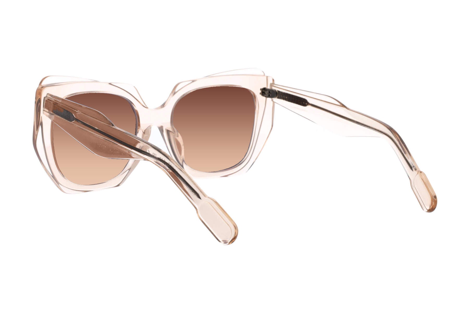 Womens | Lamina Square Sunglasses | Pink Lens | Pink