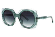 Unisex | Take Showpiece Round Sunglasses | Green Lens | Green