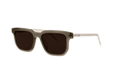 Unisex | Sir Eye Rectangle Sunglasses | Black Lens | Fume