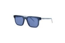 Unisex | Sir Eye Rectangle Sunglasses | Blue Lens | Blue