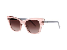 Unisex | Lady Eye Rectangle Sunglasses | Rose Lens | Rose