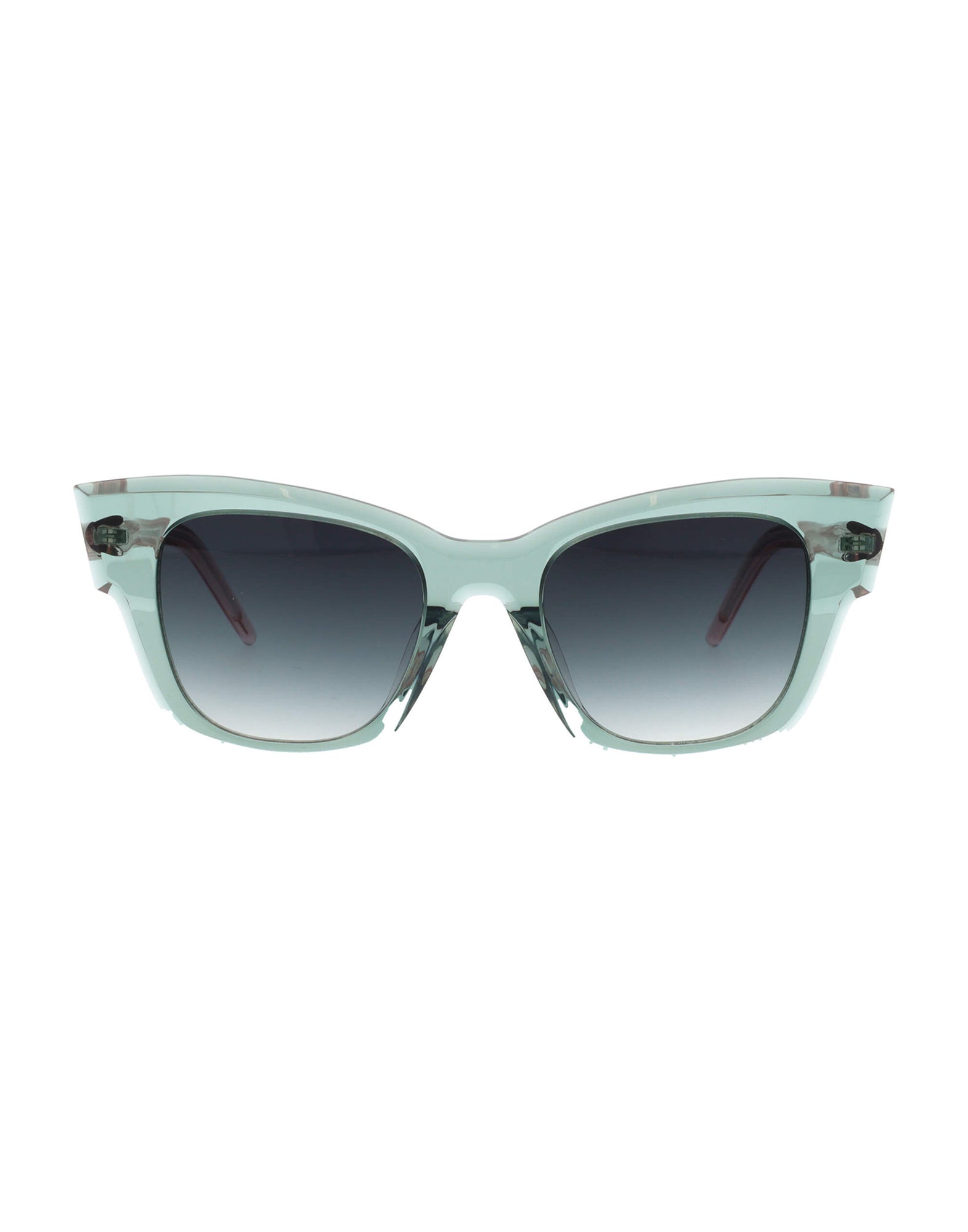 Unisex | Lady Eye Rectangle Sunglasses | Blue Lens | Sky Blue
