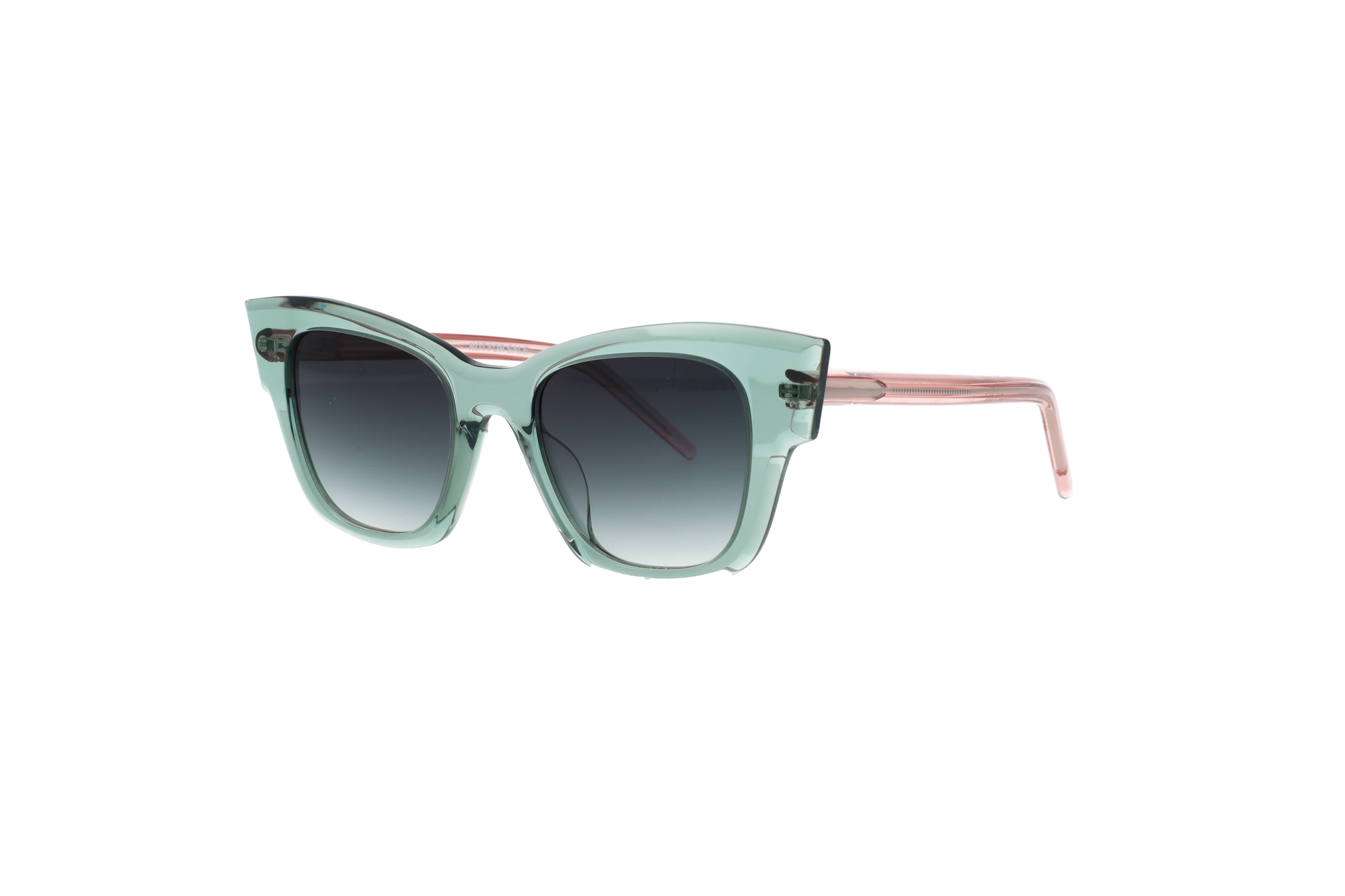 Unisex | Lady Eye Rectangle Sunglasses | Blue Lens | Sky Blue