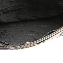 Burberry | Pre-Owned House Check Canvas Shoulder Bag | Brown/Beige