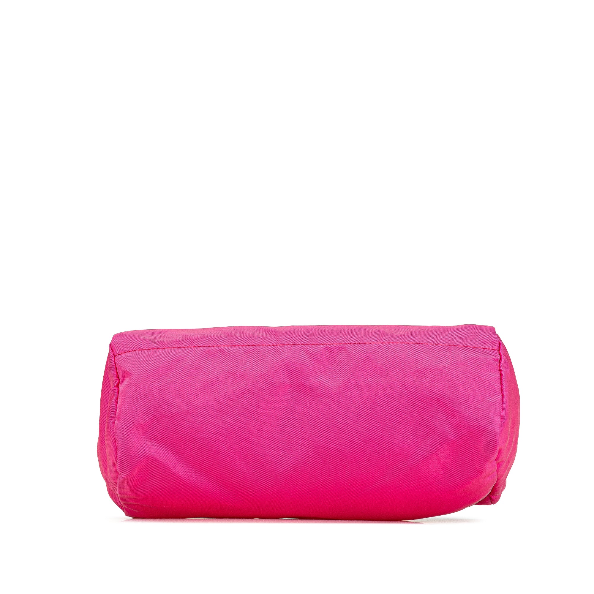 Prada | Pre-Owned Tessuto Pouch | Pink
