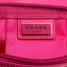 Prada | Pre-Owned Tessuto Pouch | Pink