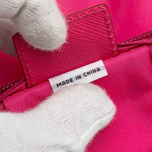 Prada | Pre-Owned Tessuto Pouch | Pink