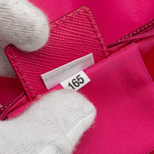 Prada | Pre-Owned Tessuto Pouch | Pink