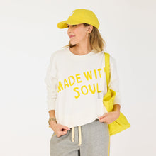 Kerri Rosenthal | Ex Bf Made With Soul Sweatshirt | White