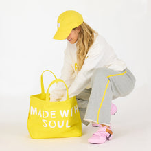 Kerri Rosenthal | Made With Soul Tote | Yellow
