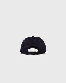 Corduroy Baseball Cap  | Dark Sapphire