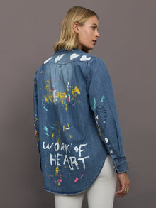 Mia Studio Shirt | True Denim